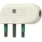 01043.B | 2P+E 16A 90 -plug white