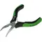 211852 | ESD long nose pliers bent 130 mm