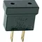 01351 | 2P USA adaptor - P10 outlet black