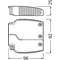 OT CABLE CLAMP A-STYLE TL