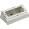 16806.B | Table mounting box 6M white