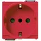 17039.R | 2P+E 16A P30 outlet red