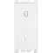 19015.B | 2P 16AX 1-way switch white