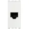 19320.B | RJ11 phone jack 6/4 white