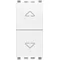 20060.B | 2P 10AX 2-way switch white