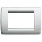 16753.21 | Rond plate 3M metal metall. silve