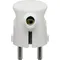 00241.B | 2P+E 16A S31 90 -plug white