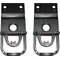 R238 | Pair lock post entrance panels 2550