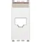 20338.C.B | RJ45 AMP Avaya adaptor white