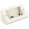 30784.B | Table mounting box 4M white