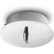 122830 | ROSONE METALLO 1 LUCE ROUND CROMO