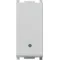 14004.SL | 1P 10AX 2-way switch Silver