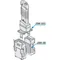 2TLA020205R6300 | JSM 50G BRACKET FOR KEY SWITC