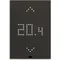 32041.G | By-me Plus XT thermostat 2M black