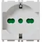 14210.SL | 2P+E 16A universal outlet Silver