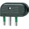 01043 | 2P+E 16A 90 -plug black