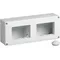 14827 | IP40 enclosure 6M 3x2 horizontal