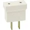 01351.B | 2P USA adaptor - P10 outlet white