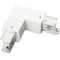 169705 | LINK TRIMLESS L-CONNECTOR LEFT WHITE