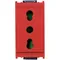 16203.R | 2P+E 16A P17/11 outlet red