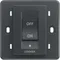 20018.CK | 2P 45A 1-way switch COOKER 3M grey