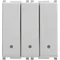 14007.SL | Three1P 20AX 2-way switches Silver