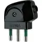 00212 | 2P+E 16A S17 90 -plug black