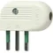 01041.B | 2P+E 10A 90 -plug white